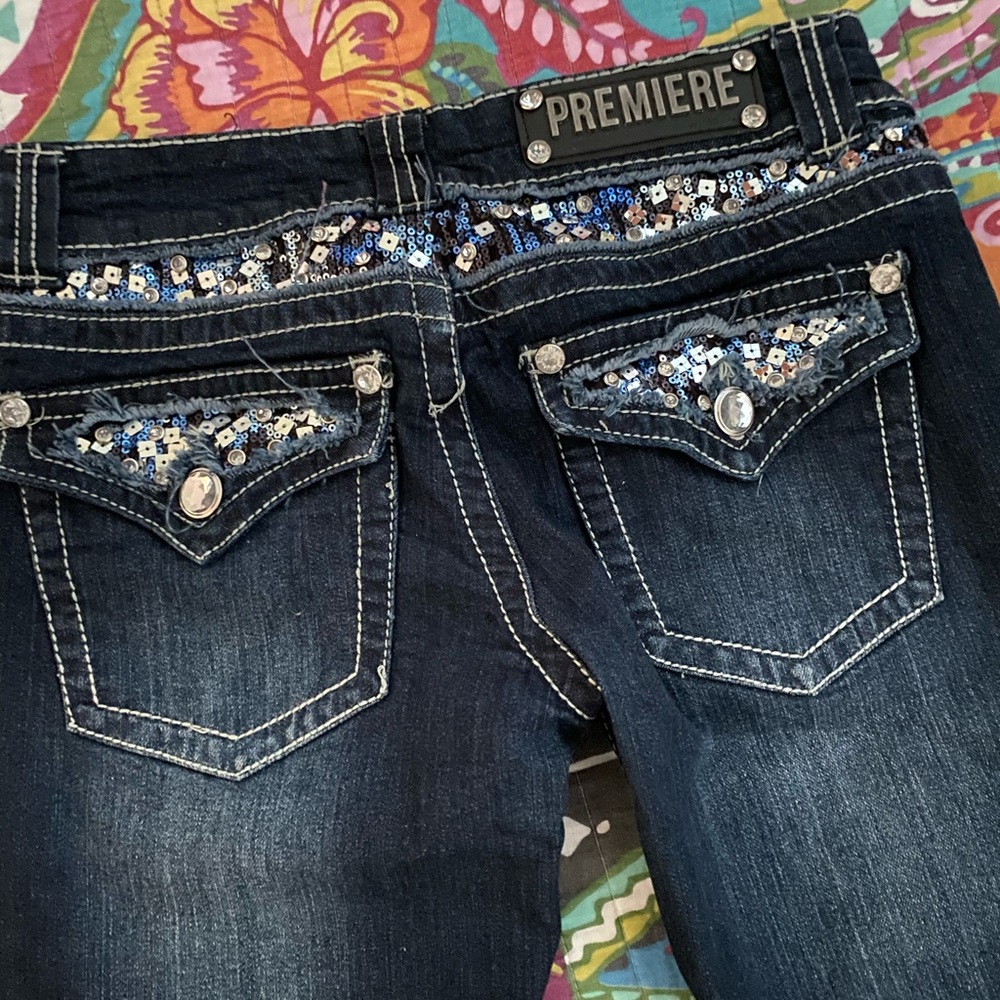 Premiere Jeans. Only worn a few times. Perfect condition.